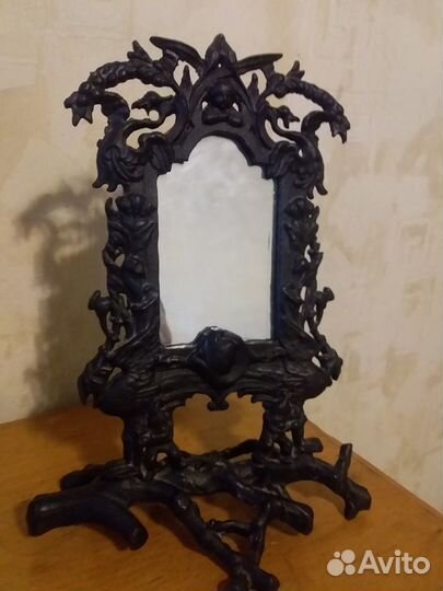 Чугунная рамка для фото Куса или Касли