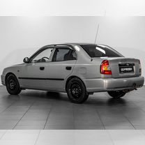 Hyundai Accent 1.5 AT, 2008, 199 277 км, с пробегом, цена 645 000 руб.