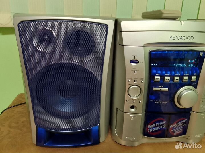 Музыкальный центр Kenwood