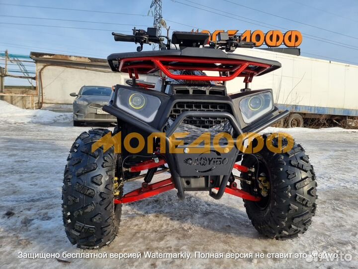 Квадроцикл highper Sirius ATV125 F Black