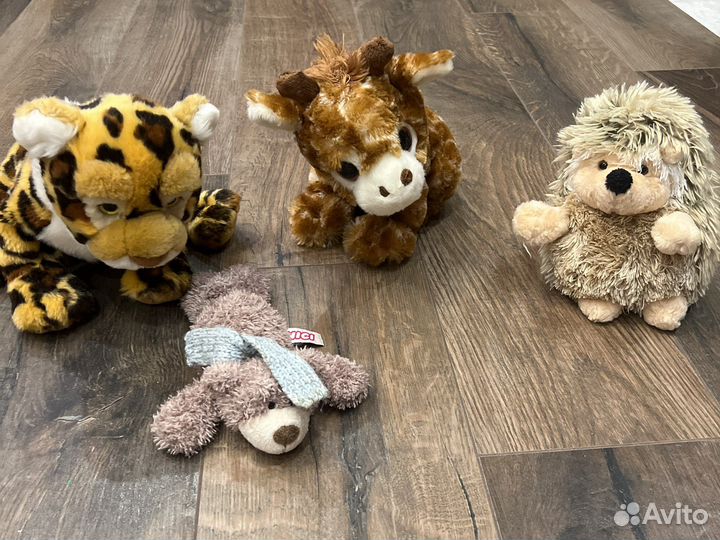 Мягкие игрушки