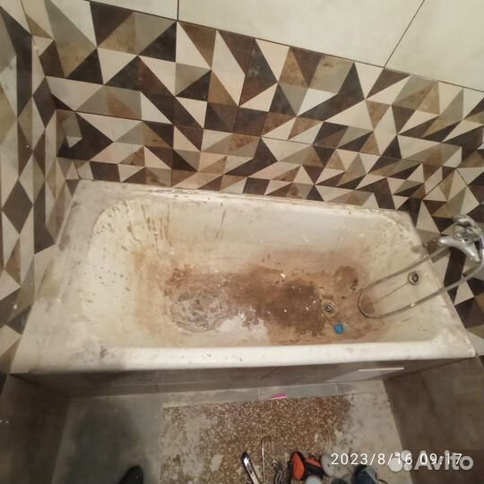 Реставрация Советских Ванн