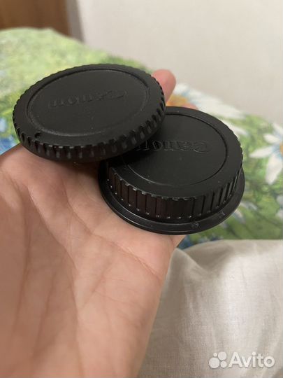 Крышка для объектива canon