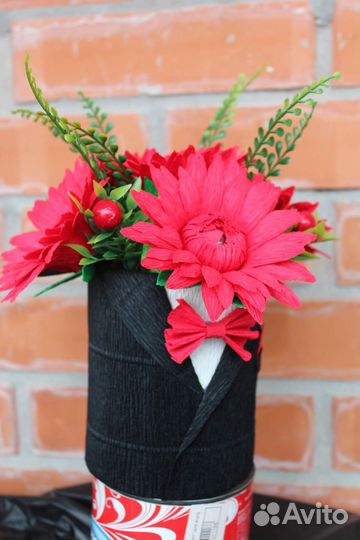 Букет с конфетами