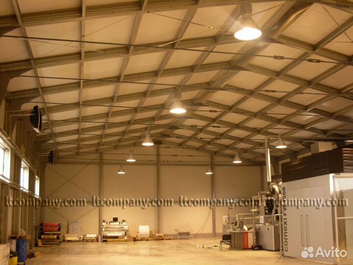 Светильник прожектор HBT 250, ip66 (комплект)