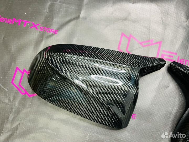 Накладки на зеркала BMW X5 G05 X6 G06 карбон