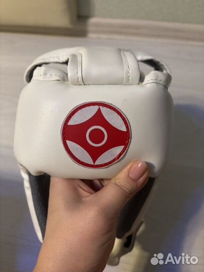 Шлем для карате киокушинкай детский