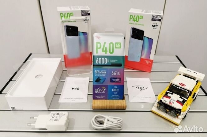 Itel P40, 4/128 ГБ