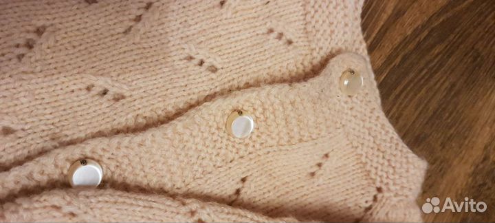 Детская кофта 86-92