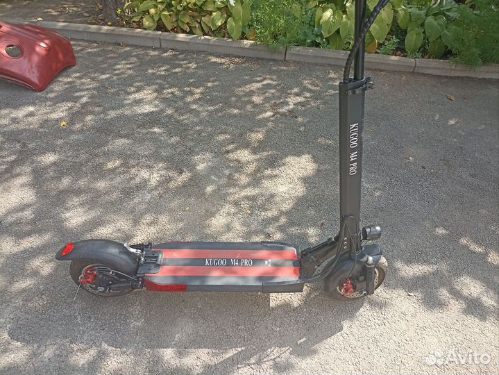 Электросамокат kugoo m4 pro 17ah
