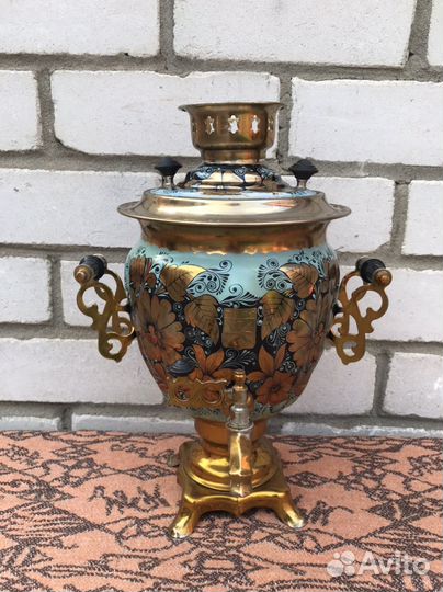 Самовар электрический расписной