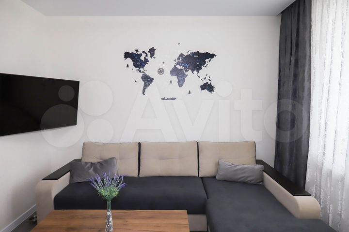 1-к. квартира, 53 м², 17/17 эт.