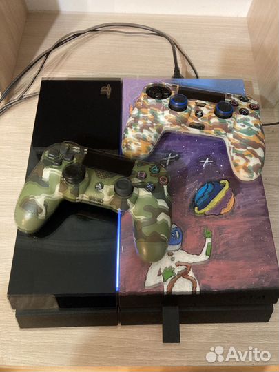 Sony PS4 fat