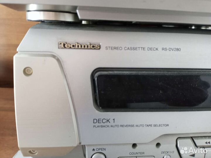 Музыкальный центр technics