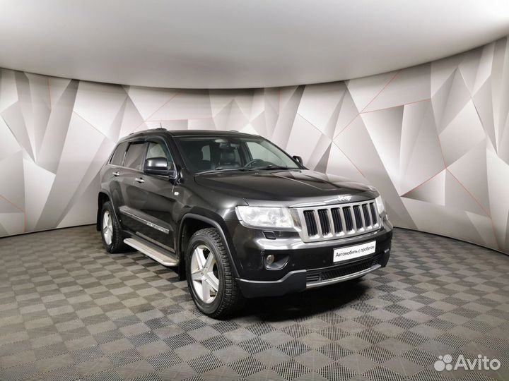 Jeep Grand Cherokee 3.0 AT, 2012, 246 218 км