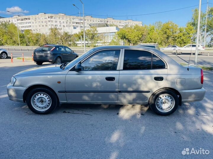 Hyundai Accent 1.5 МТ, 2005, 200 000 км