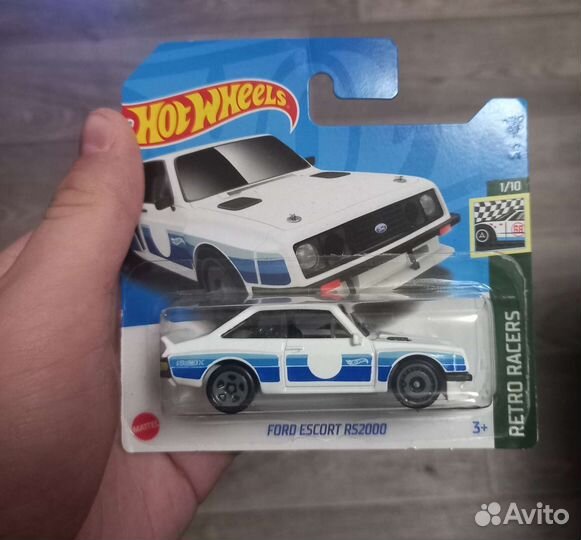 Hot wheels Ford Escort rs2000