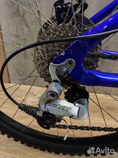 Велосипед 26 Kona Cinder Cone, Marzocchi Air, XT