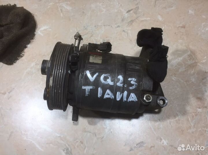 Компрессор кондиционера VQ 23 нисан тиана 31