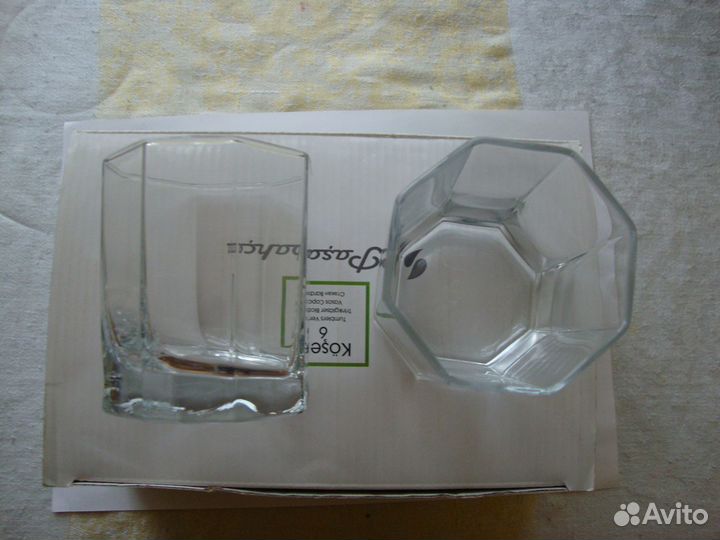 Посуда-наборы бокалов