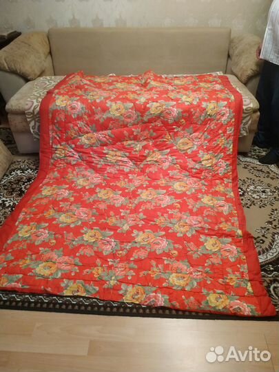 Одеяло стеганое верблюжья шерсть