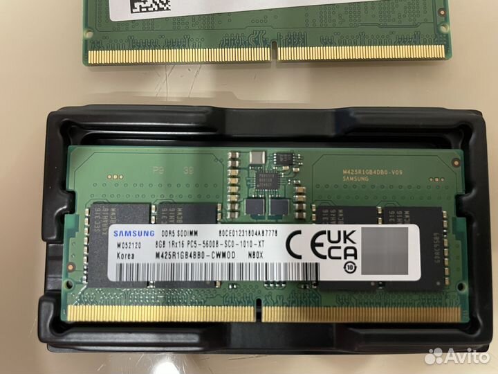 Samsung ddr5 sodimm 16gb