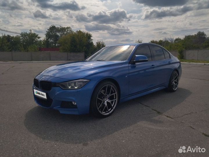 BMW 3 серия 2.0 AT, 2014, 64 000 км