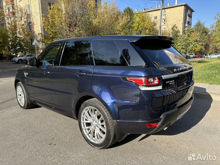 Land Rover Range Rover Sport 3.0 AT, 2016, 111 000 км