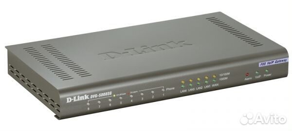 Голосовой шлюз D-Link DVG-5008SG