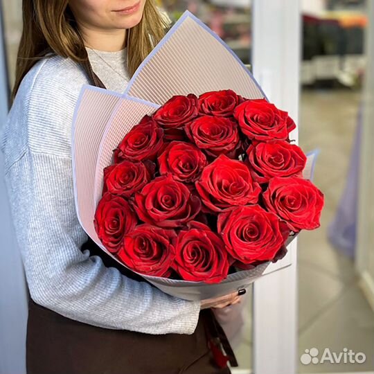 Букет из 15 роз Голландия