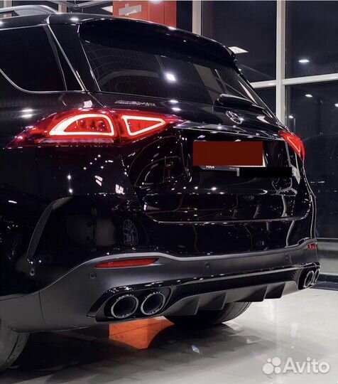 Диффузор GLE 53 W167