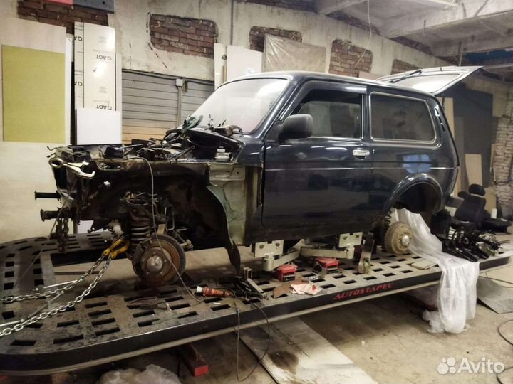 Кузовной ремонт, покраска, сварка