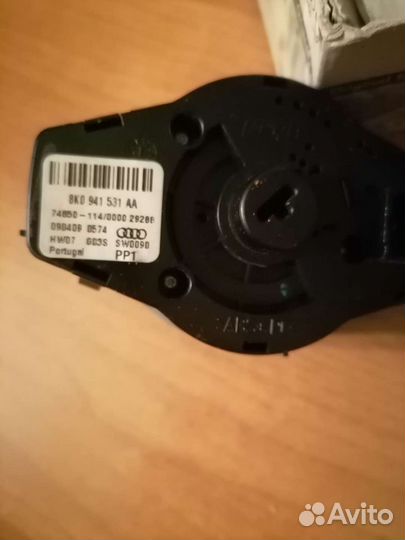 Переключатель света фар