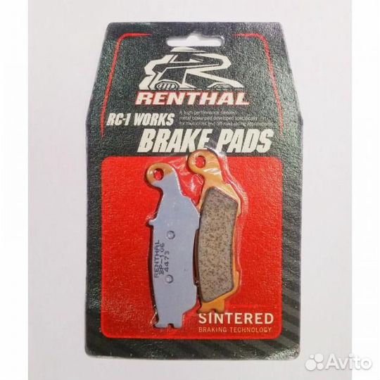 Тормозные колодки накладки Ferodo/Renthal/Braking