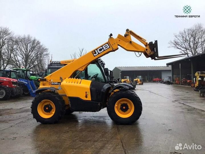 Телескопический погрузчик JCB 536-60 Agri Super, 2013
