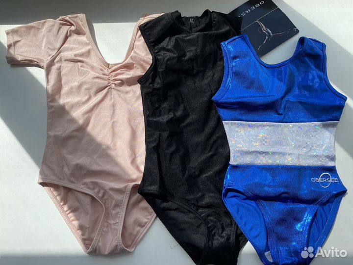 Купальник гимнастический на девочку новый