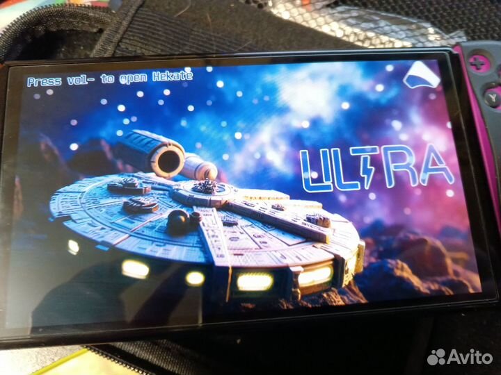 Nintendo switch oled прошитая Pokemon Scarlet and