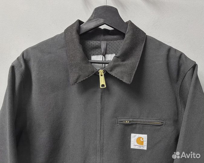 Легкая куртка Carhartt WIP Duck Detroit Jacket Bla