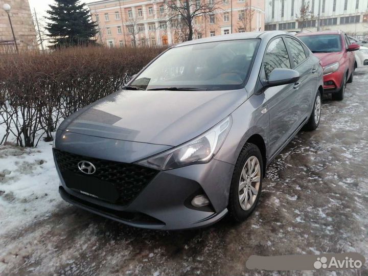В разборе Hyundai Solaris II Рестайлинг