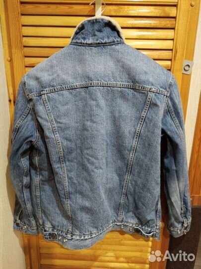 Джинсовка Levis Sherpa Trucker Jacket XL