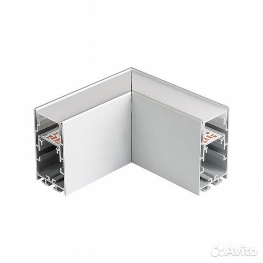 Коннектор L-образный прямой Arlight 021234 (2 шт.)