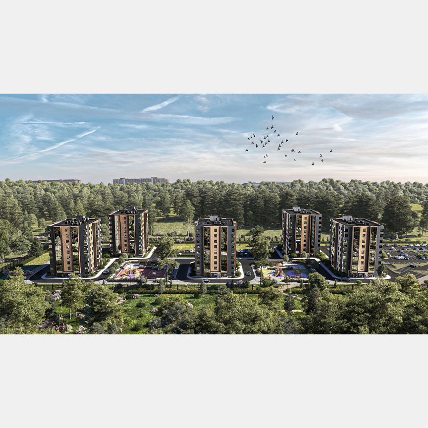 1-к. квартира, 39,6 м², 4/9 эт.