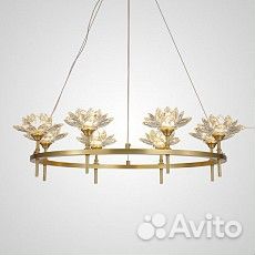 Подвесная люстра Imperiumloft Lotos lotos01