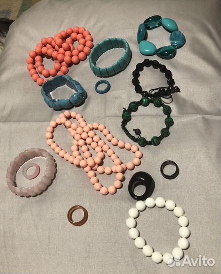 Украшения из натуральных камней