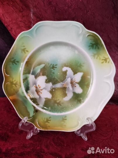 Блюдце Кузнецов