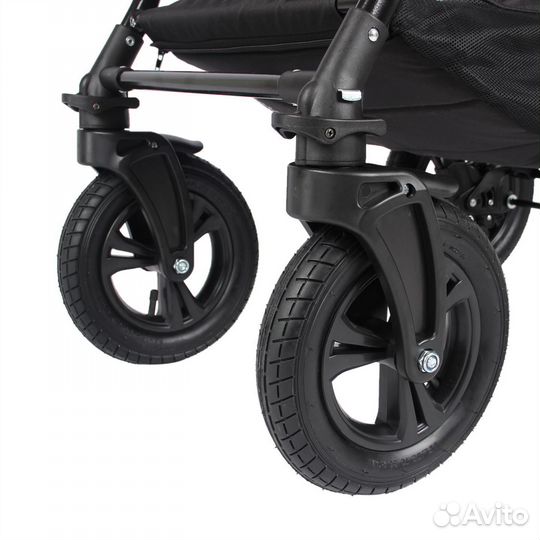 Коляска 2 в 1 Alis Berta измруд