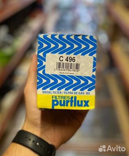 Фильтр топливный C496 Purflux