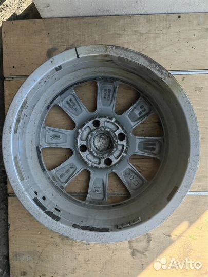 Диски r15 на Ford Fiesta
