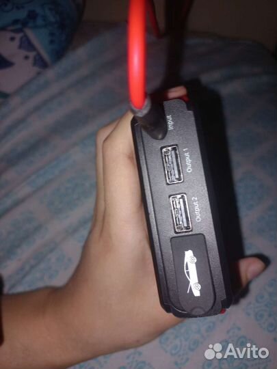 Пускозарядное устройство