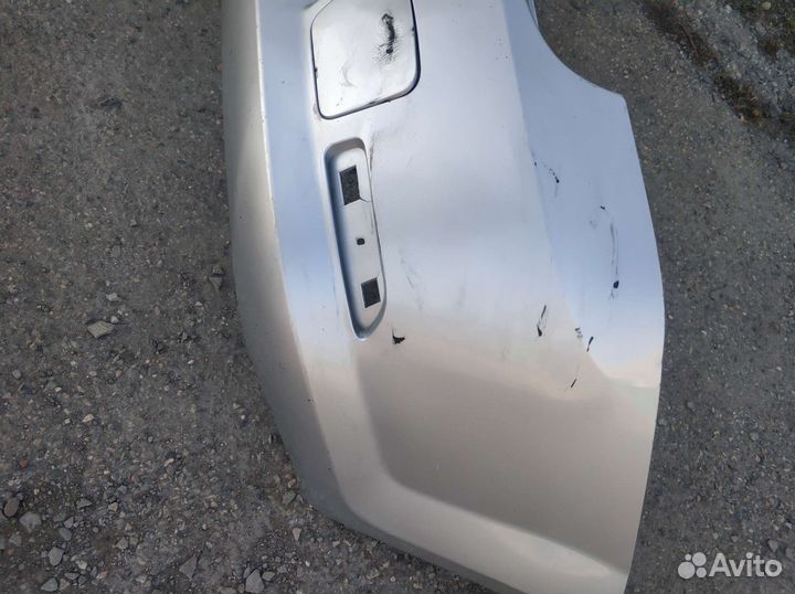 Бампер Рено Логан задний